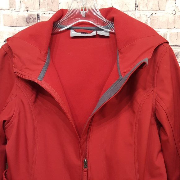 Free Tech Lined Hooded Jacket Med 8-10 - Picture 3 of 11